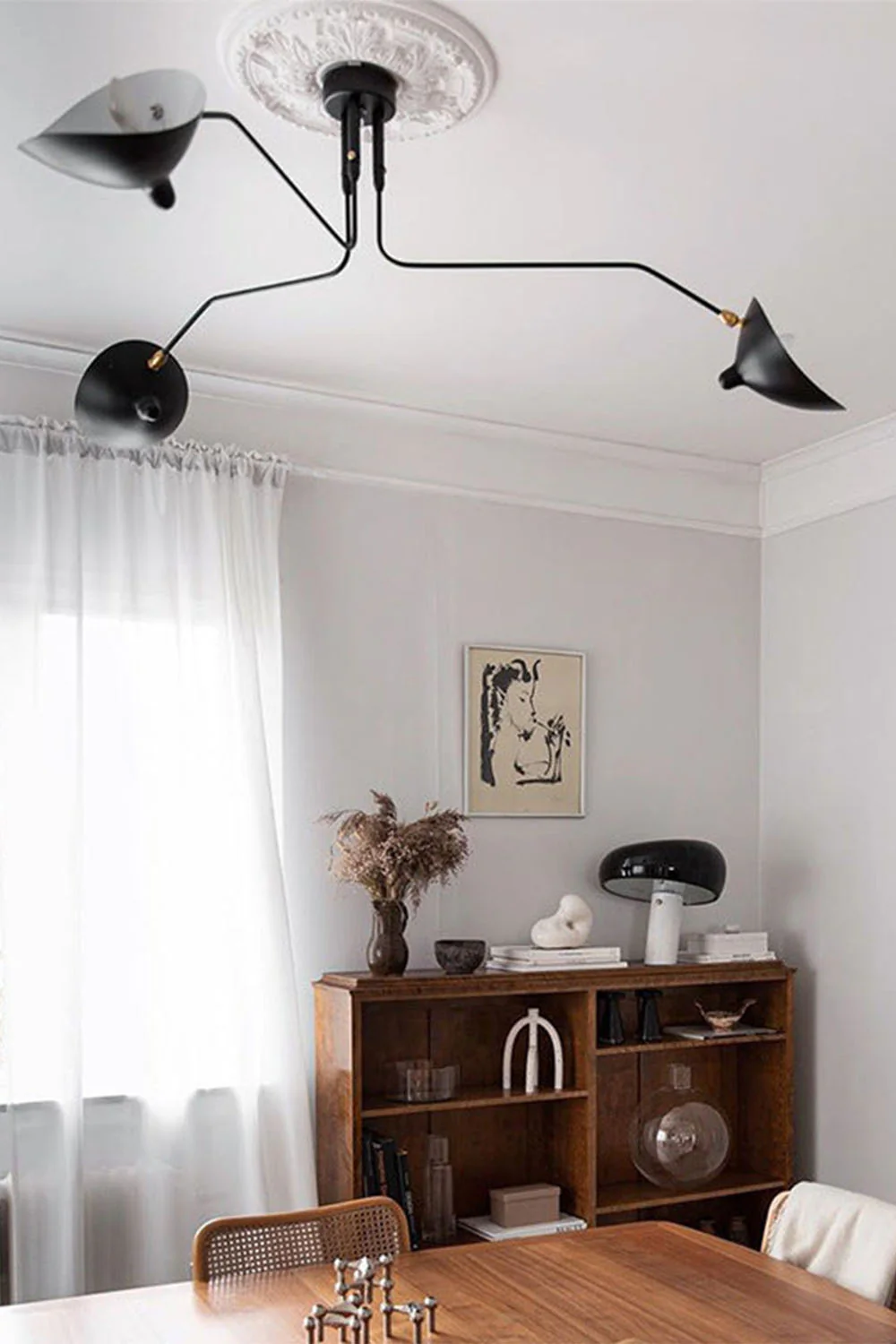 3 Arm Ceiling Light - Image 12