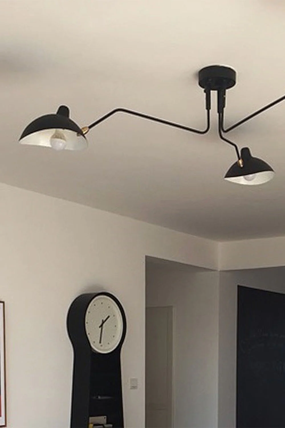 3 Arm Ceiling Light - Image 14