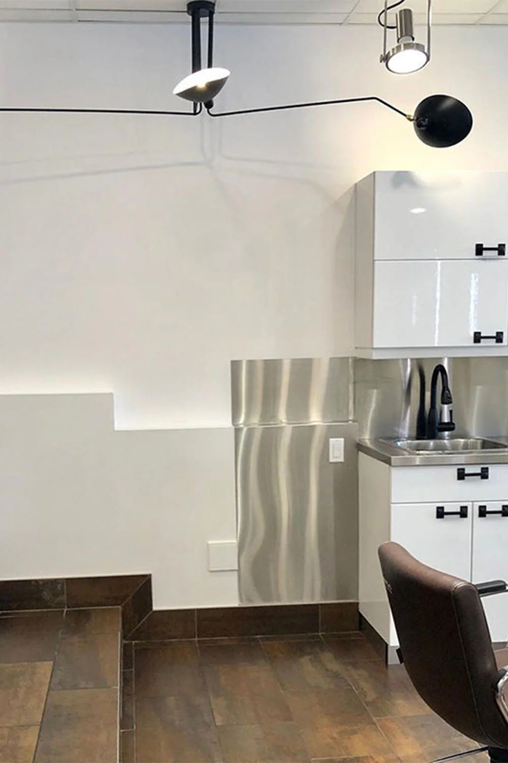 3 Arm Ceiling Light - Image 15