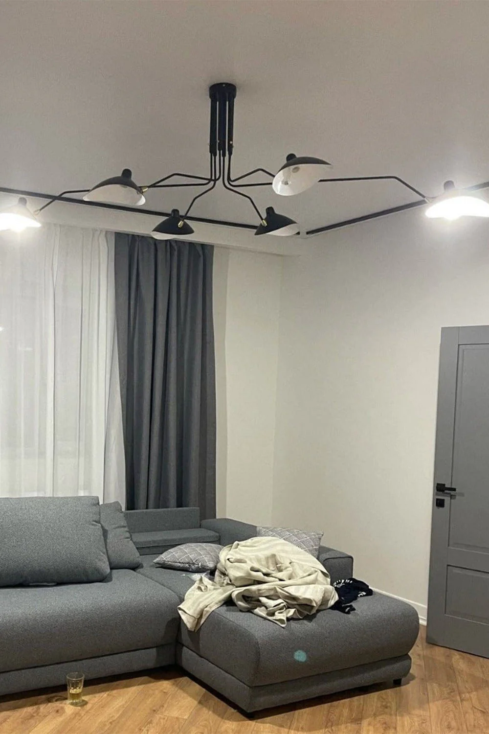 3 Arm Ceiling Light - Image 16
