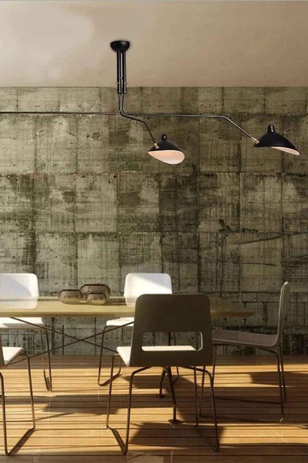 3 Arm Ceiling Light - Image 19