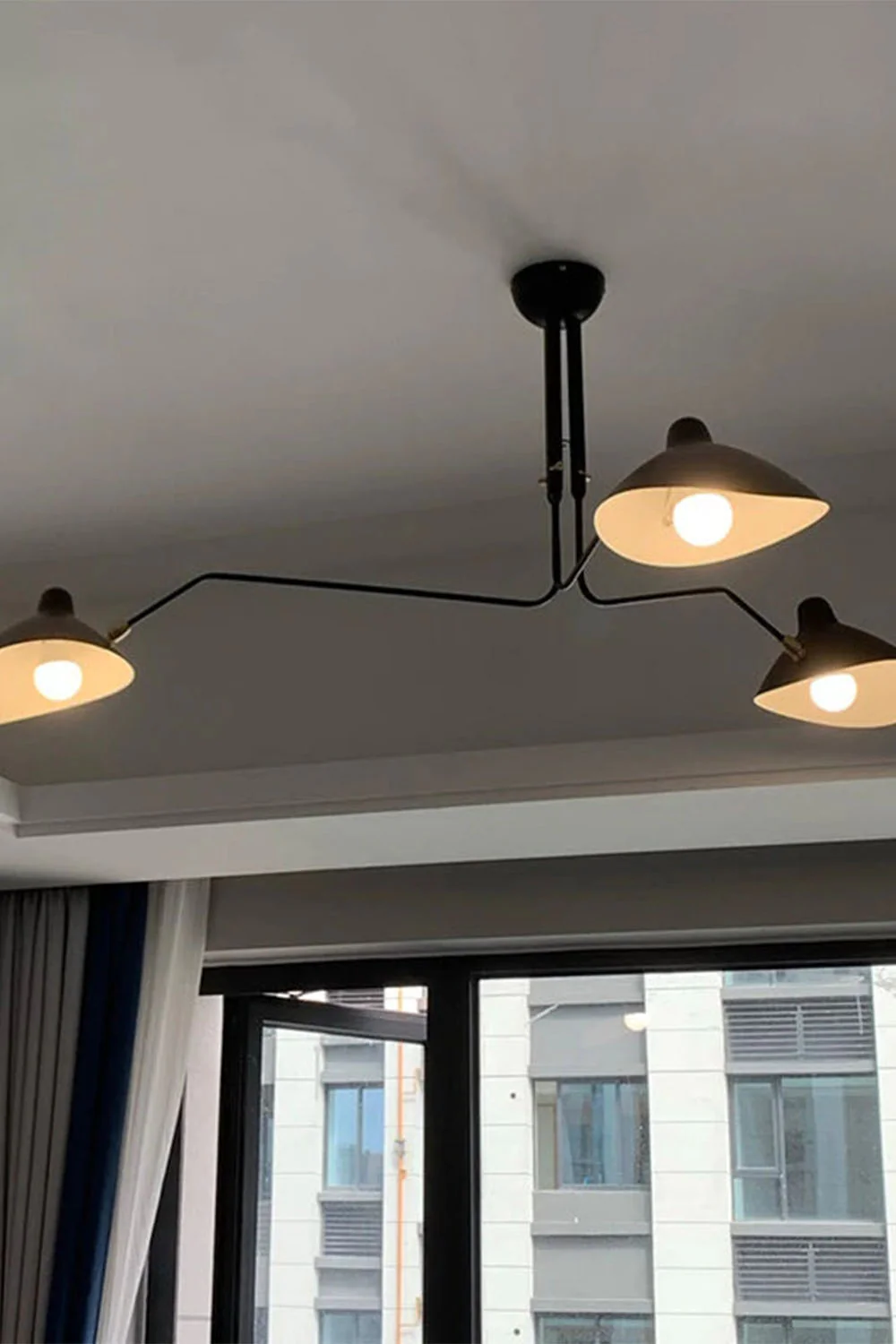 3 Arm Ceiling Light - Image 21