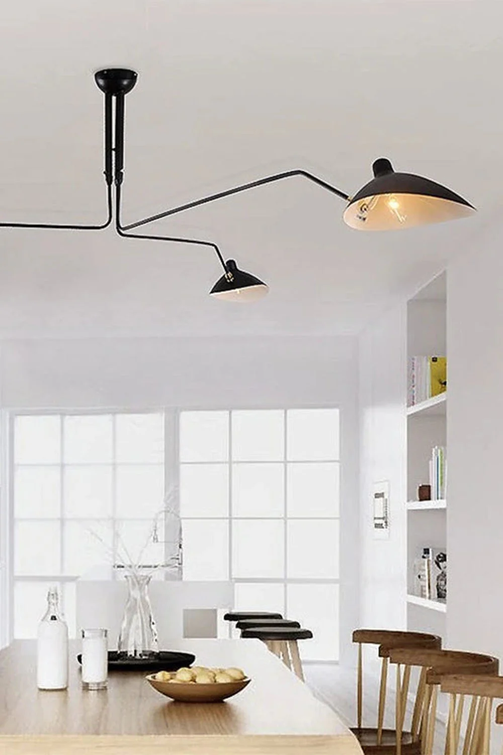 3 Arm Ceiling Light - Image 25