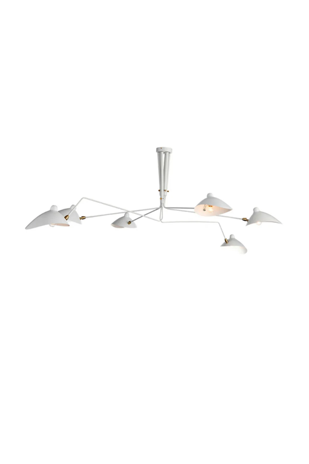 3 Arm Ceiling Light - Image 32