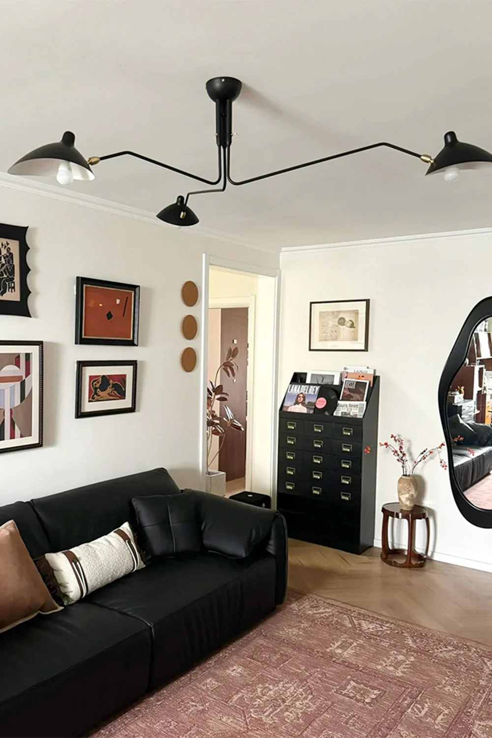3 Arm Ceiling Light - Image 5