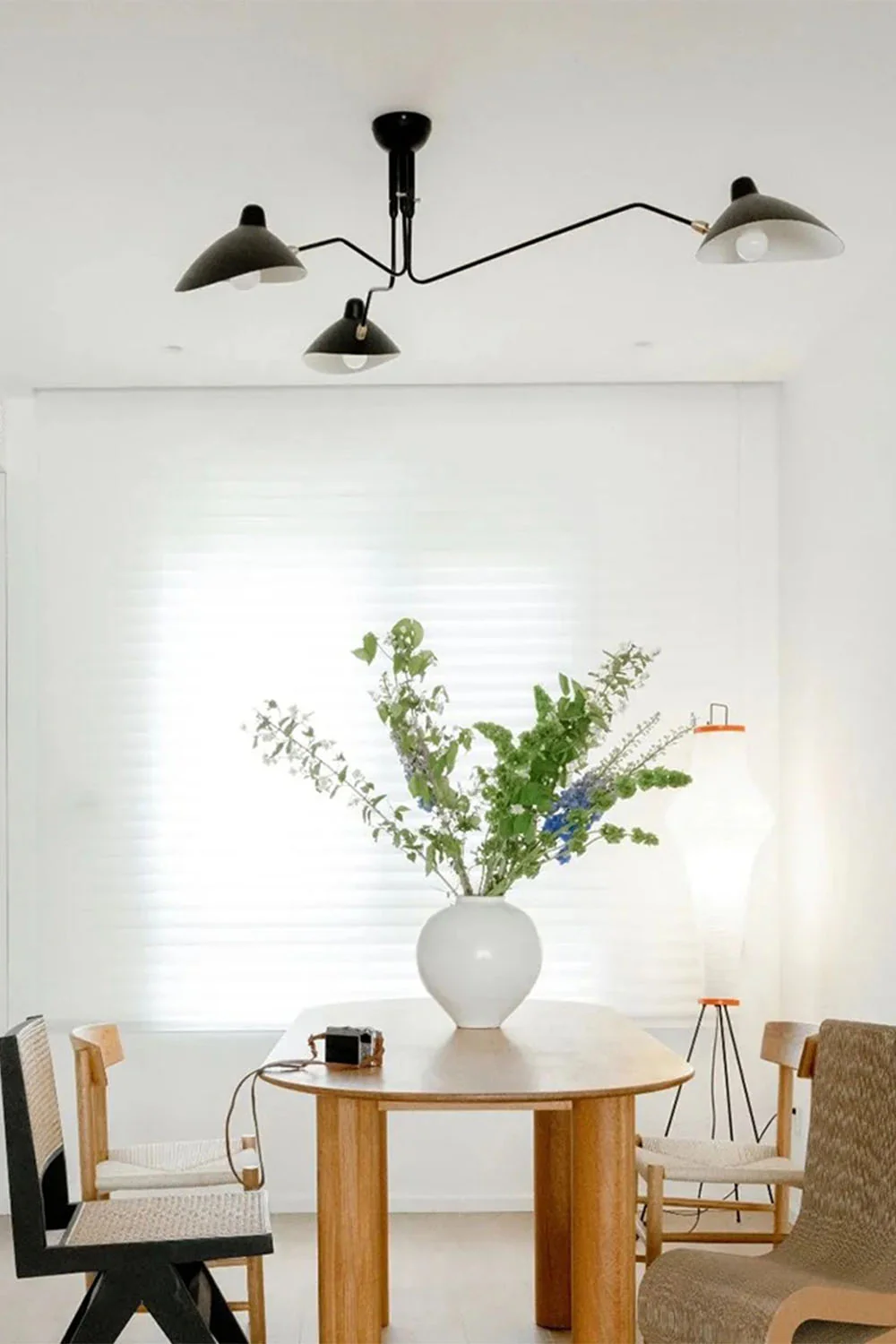 3 Arm Ceiling Light - Image 6
