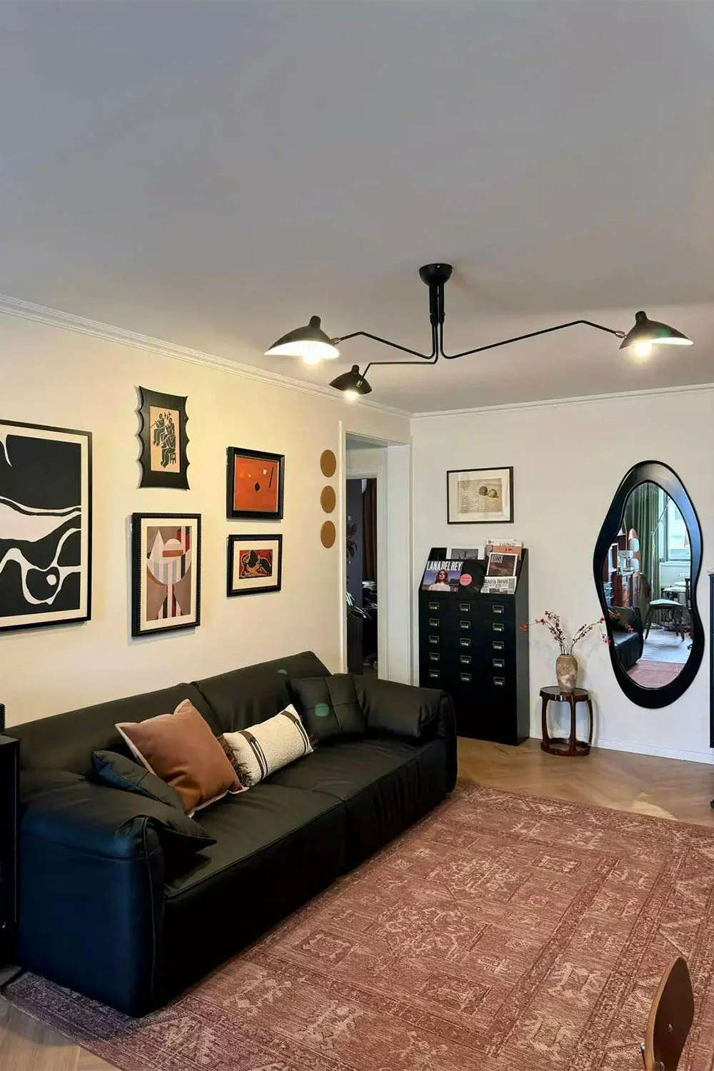 3 Arm Ceiling Light - Image 7