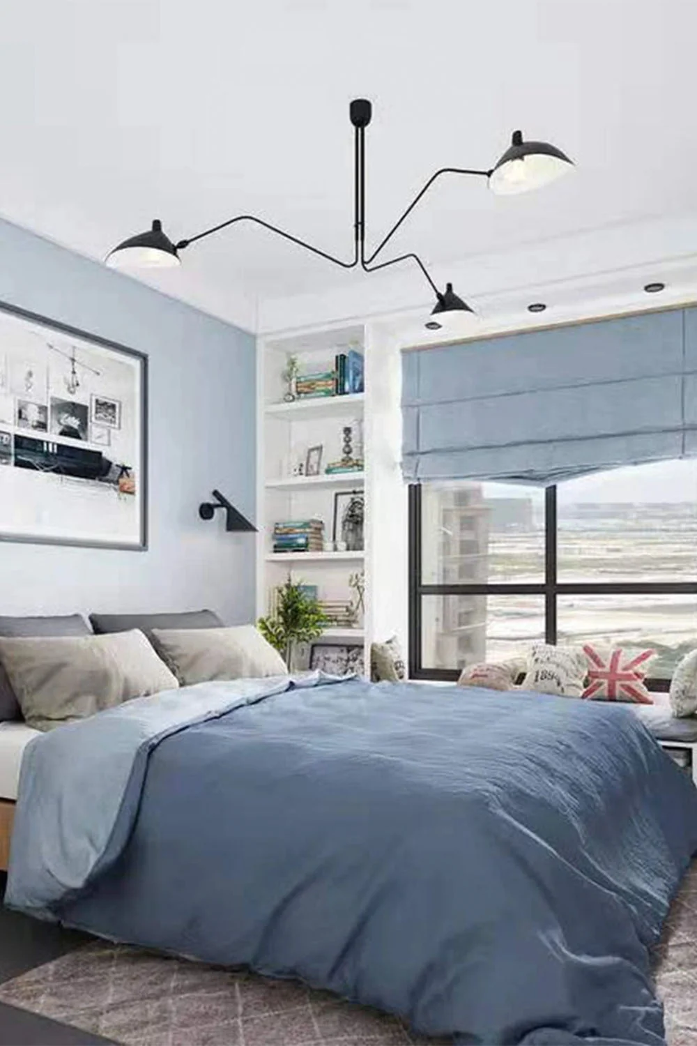 3 Arm Ceiling Light - Image 8