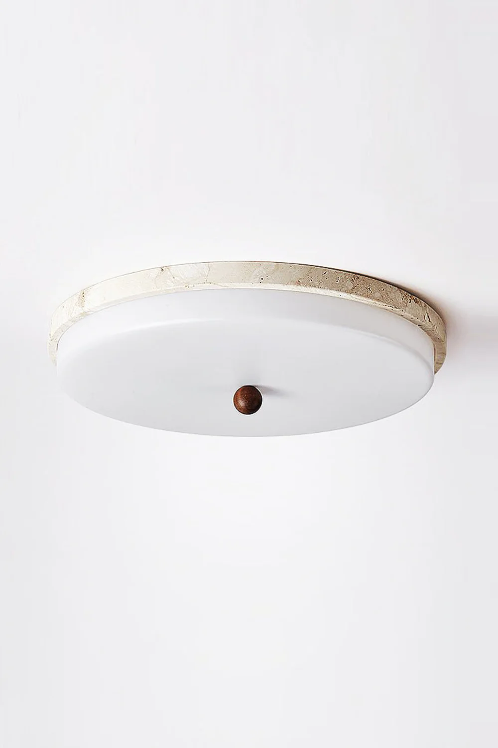 Aeon Travertine Globe Ceiling Light - Image 14