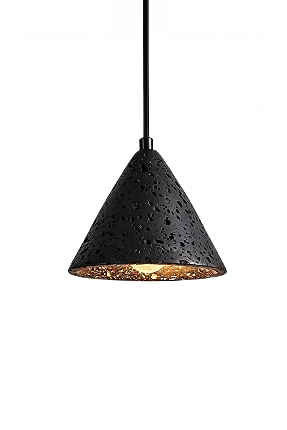 Aethel Core Travertine Pendant Light