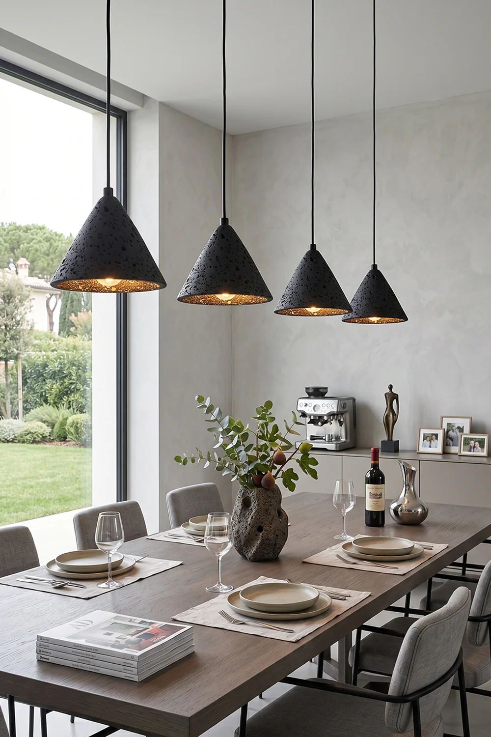Aethel Core Travertine Pendant Light - Image 6