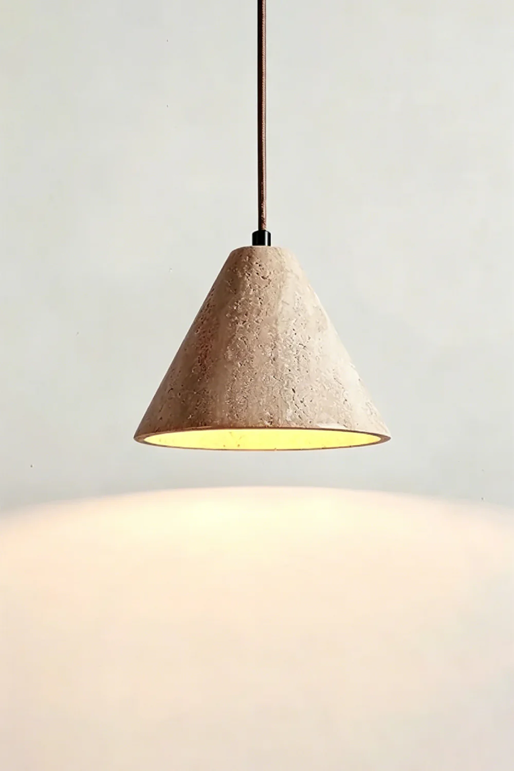 Aethel Core Travertine Pendant Light - Image 9