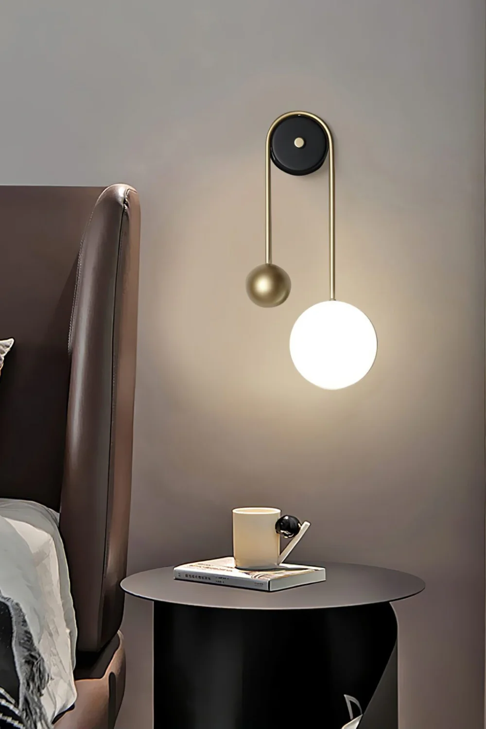 Aimee Single Pendulum Wall Light - Image 2