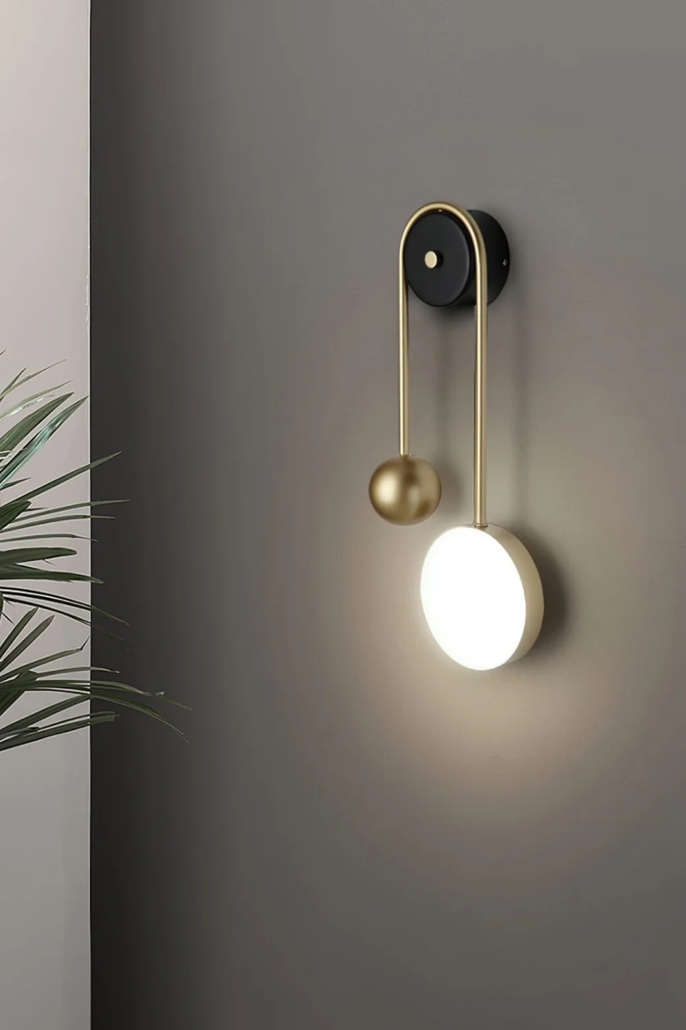 Aimee Single Pendulum Wall Light - Image 3