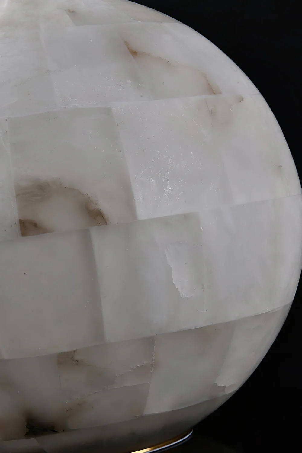 Alabaster Ball Table Lamp - Image 14