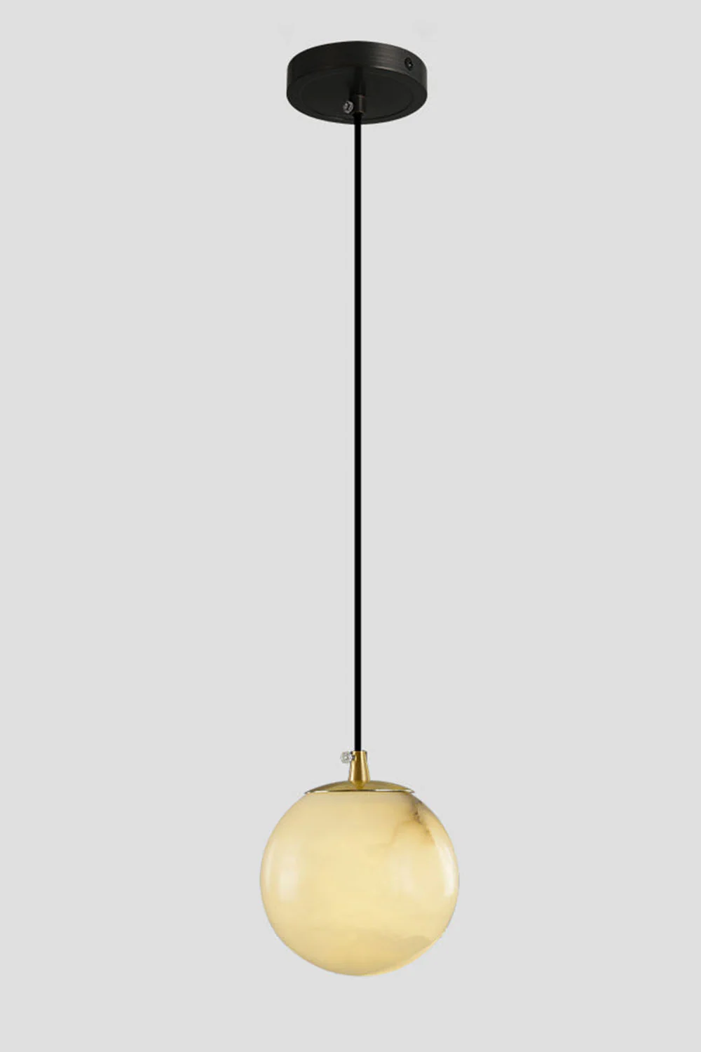 Alabaster Balls Cluster Chandelier - Image 28