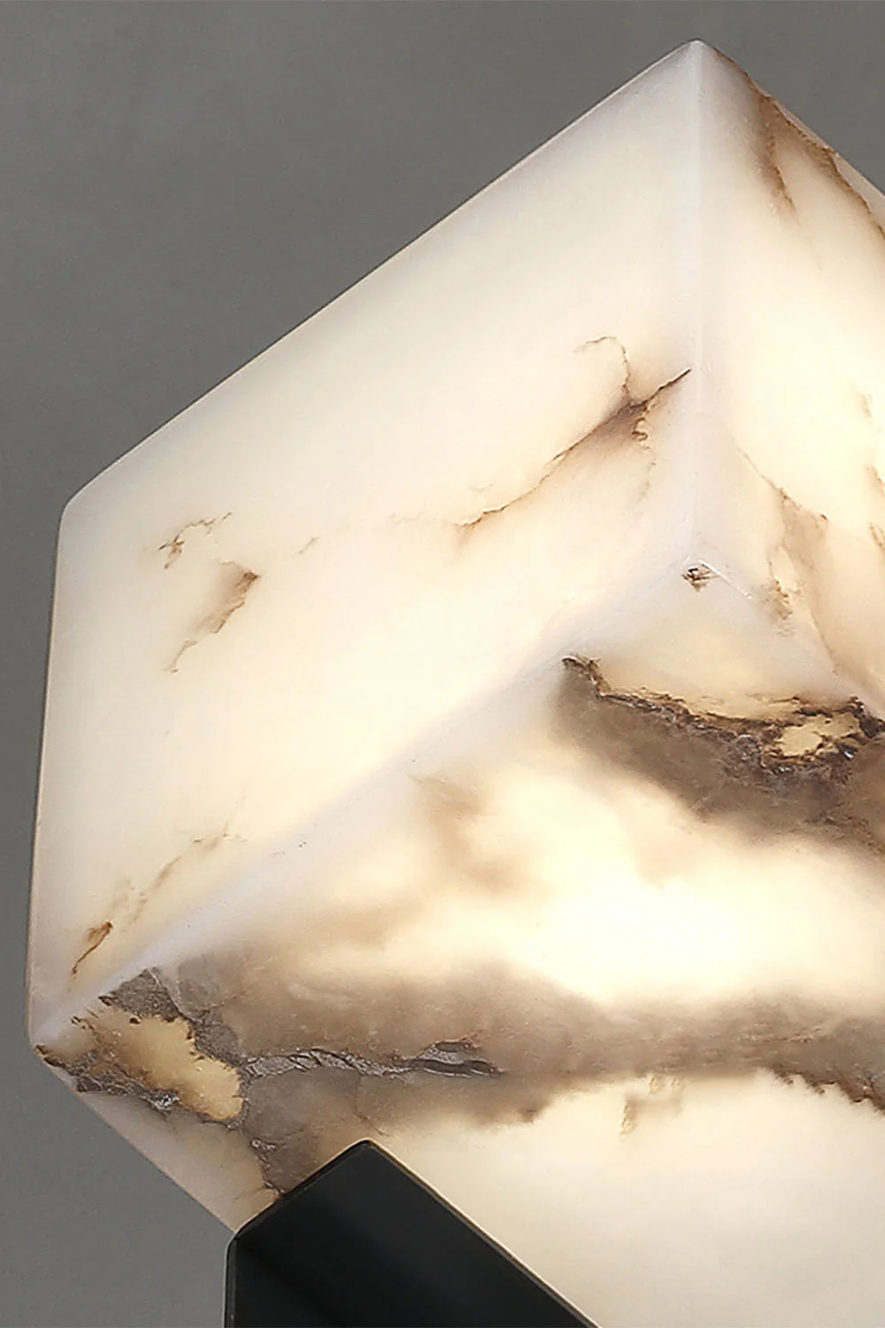 Alabaster Cubic Table Lamp - Image 23