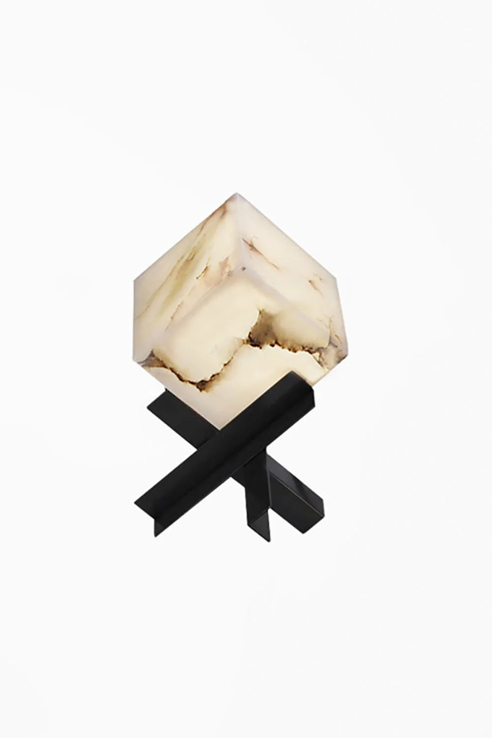 Alabaster Cubic Table Lamp - Image 25