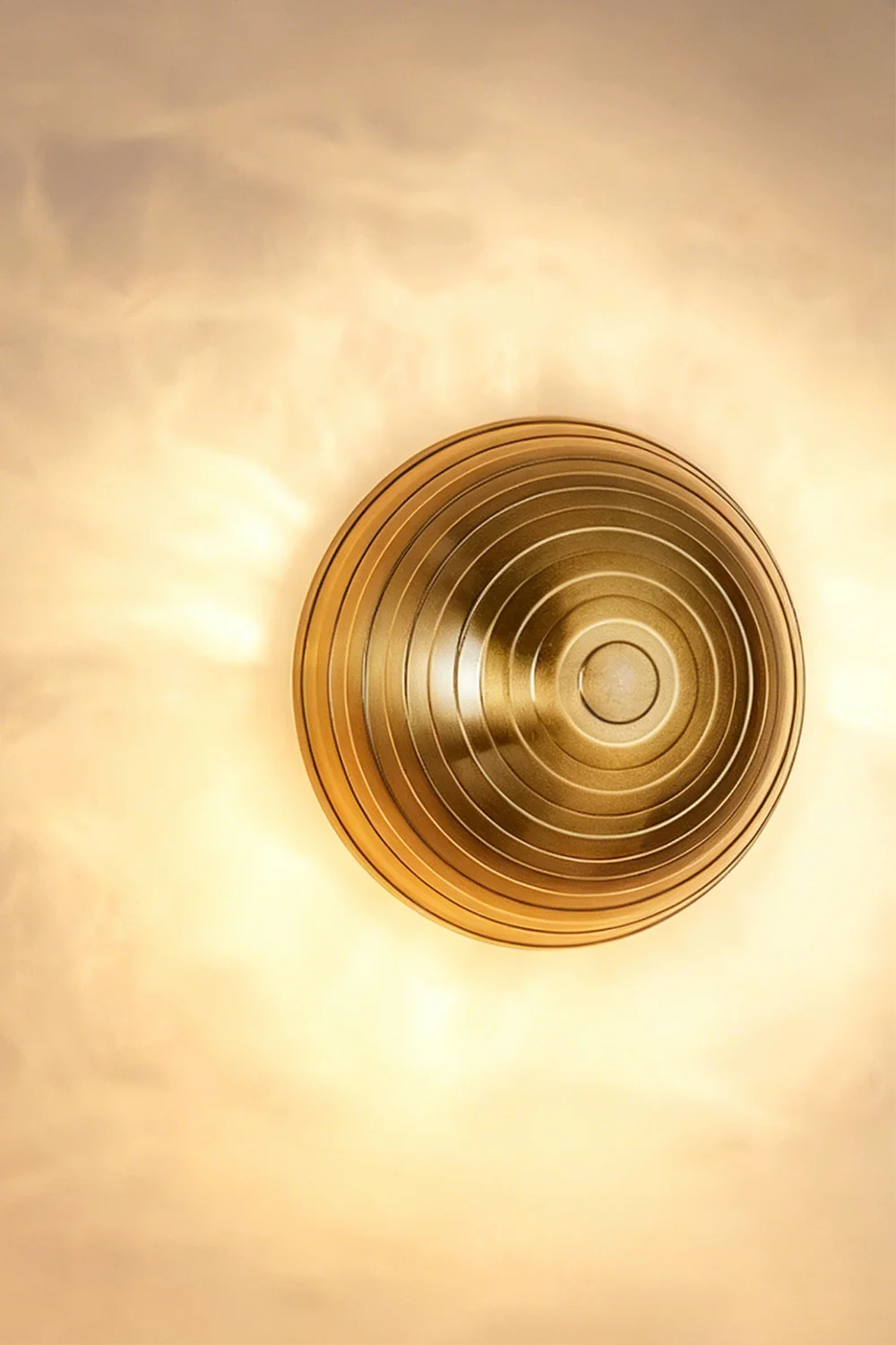 Alabaster Disc Wall Light - Image 10