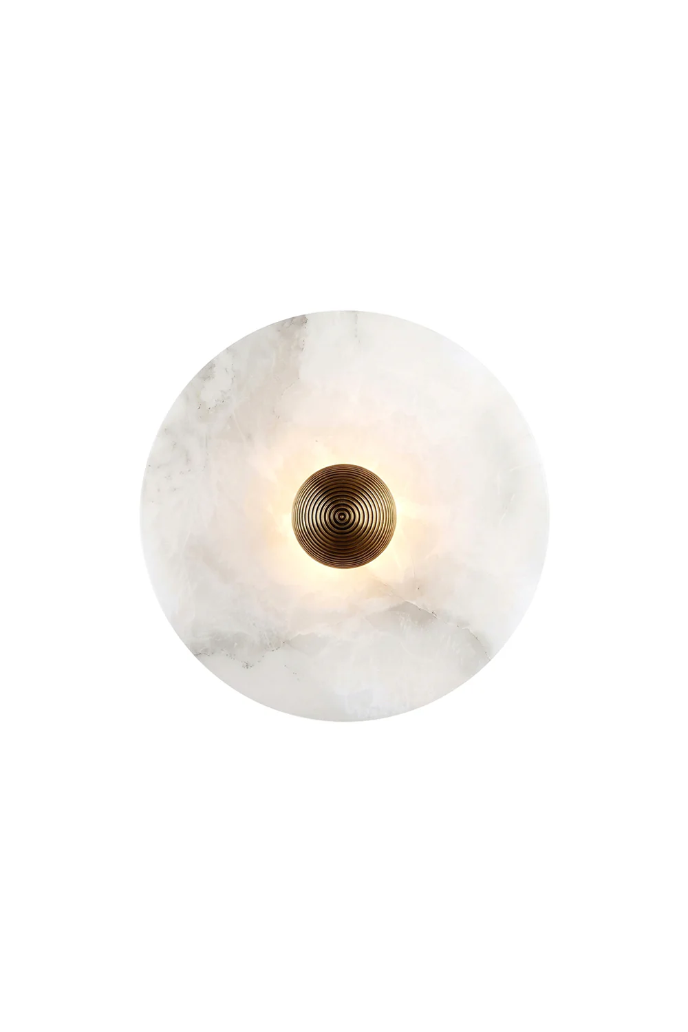 Alabaster Disc Wall Light - Image 12