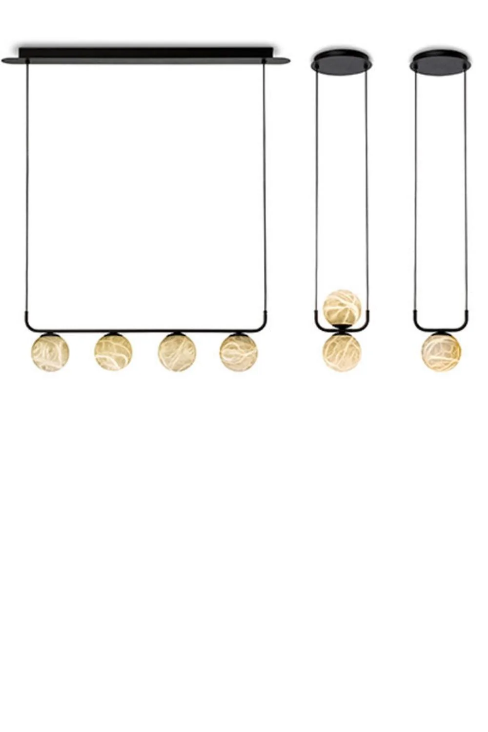 Alabaster Global Linear Pendant - Image 18