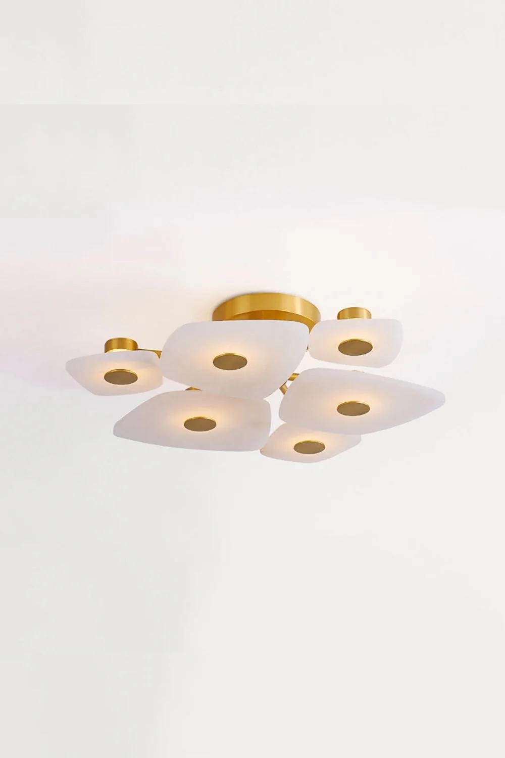 Alabaster Holmdel Ceiling Lamp - Image 3