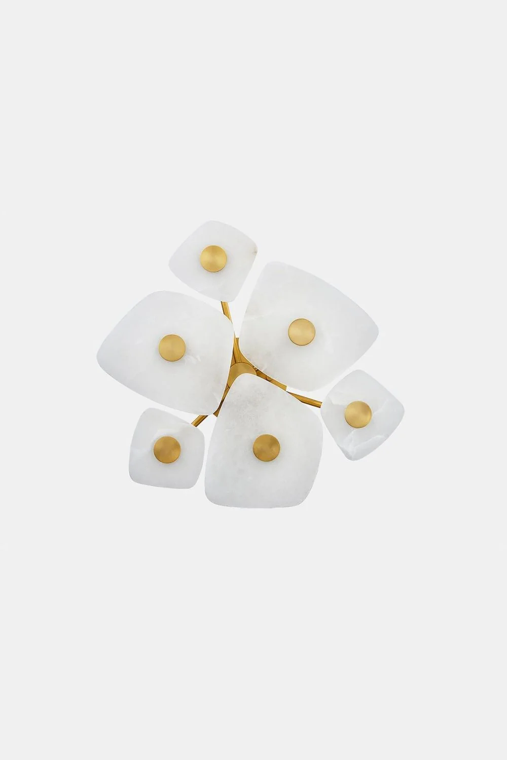 Alabaster Holmdel Ceiling Lamp - Image 7