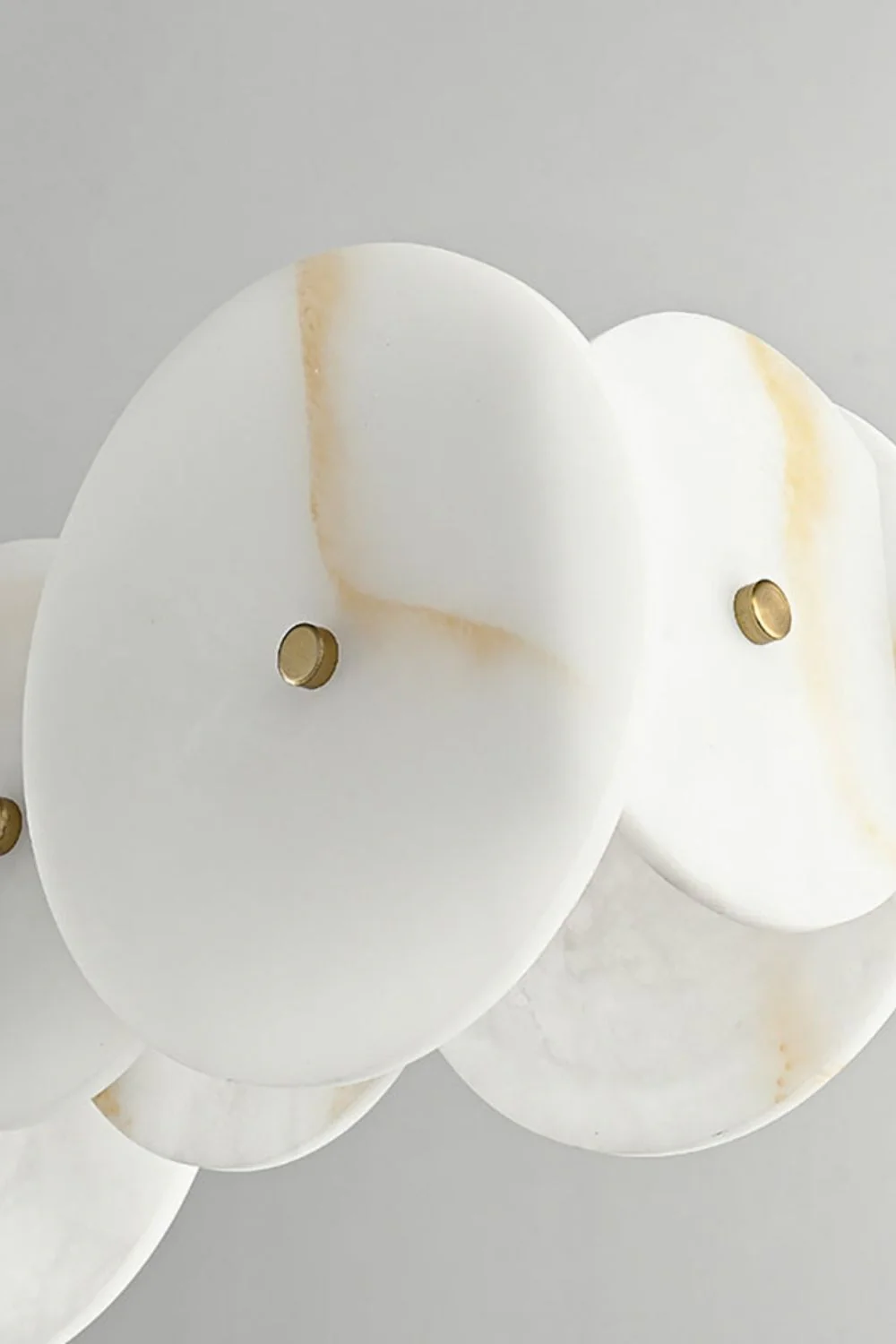 Alabaster Multiple Round Chandelier - Image 15