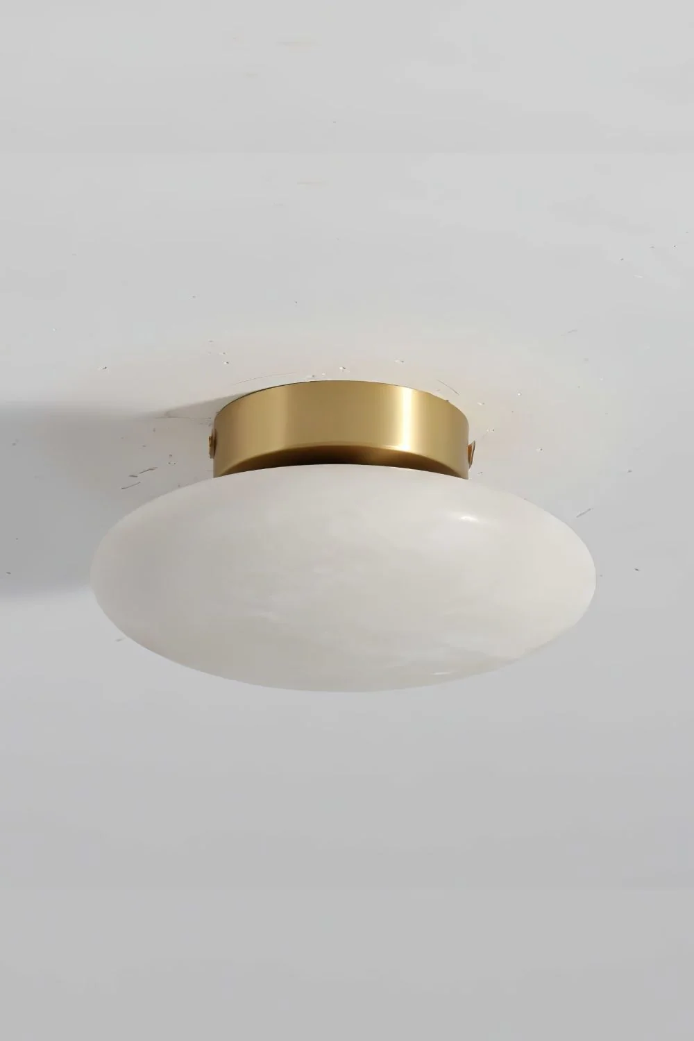 Alabaster Oval Ceiling Lamp - Image 23