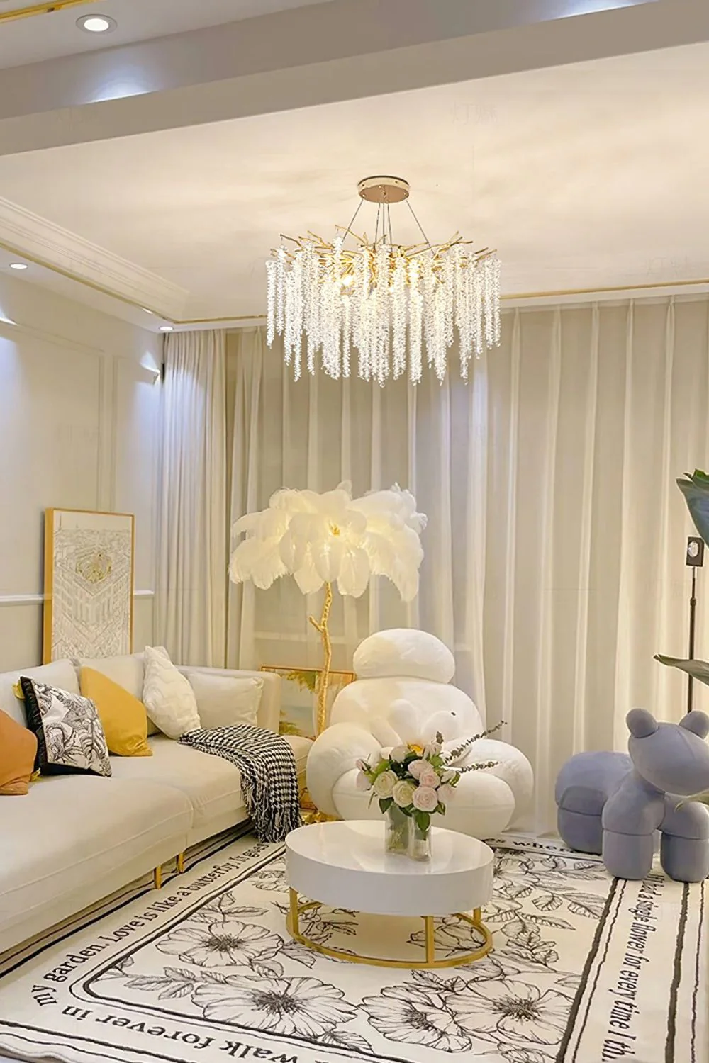 Albero Crystal Chandelier - Image 15