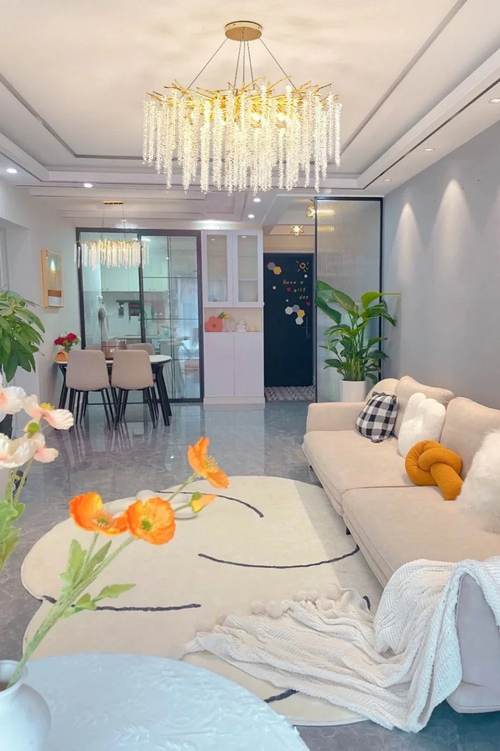 Albero Crystal Chandelier - Image 17