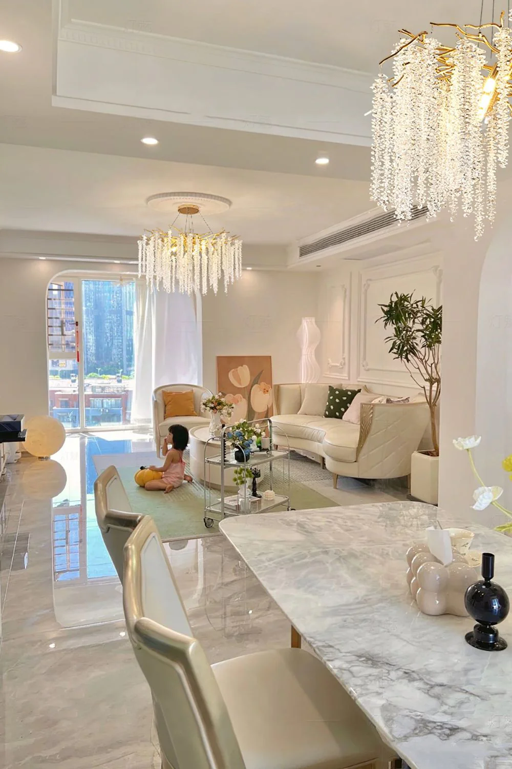 Albero Crystal Chandelier - Image 19
