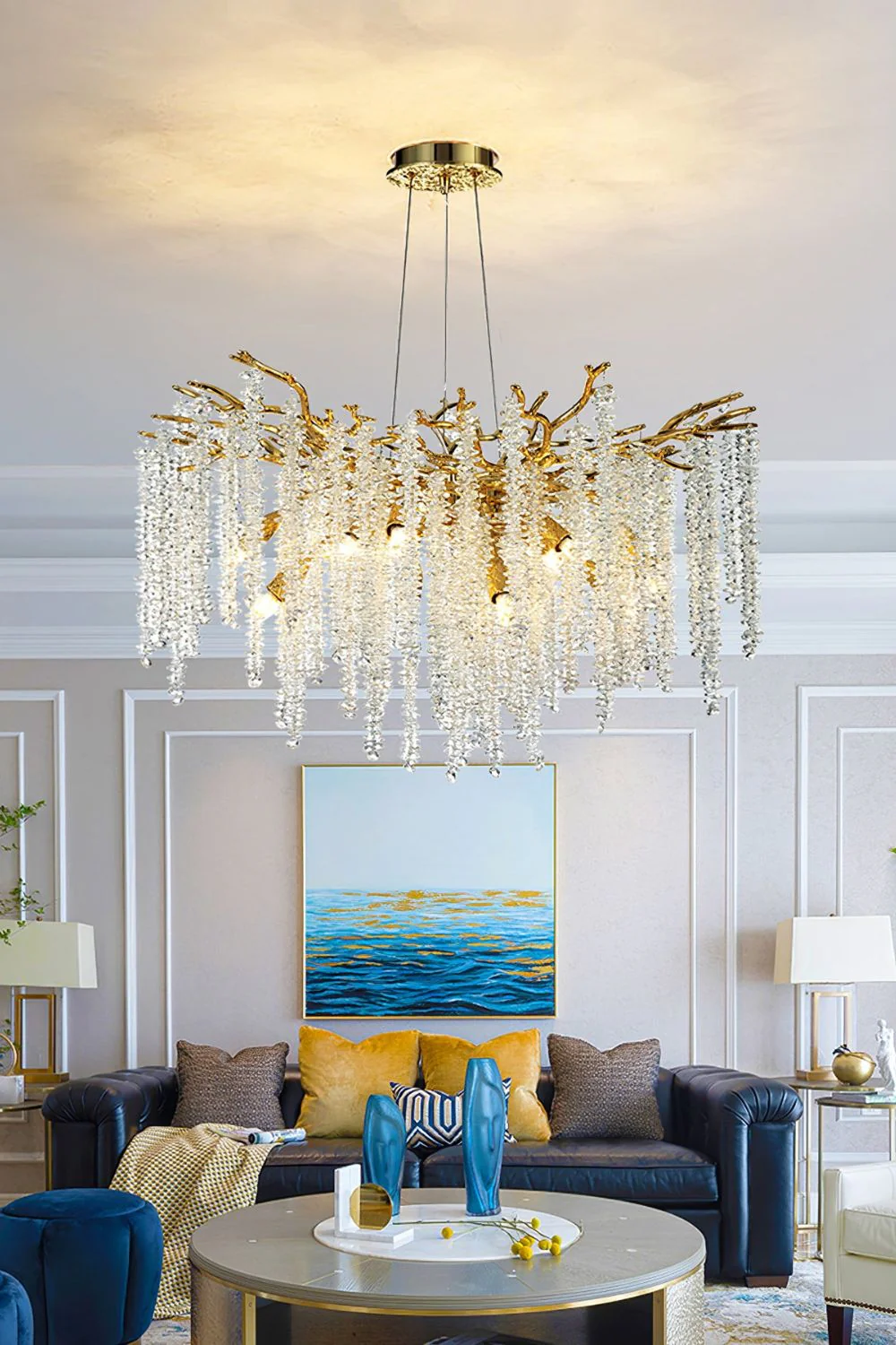 Albero Crystal Chandelier - Image 2