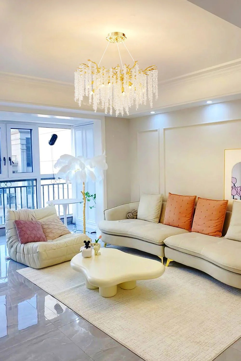 Albero Crystal Chandelier - Image 20