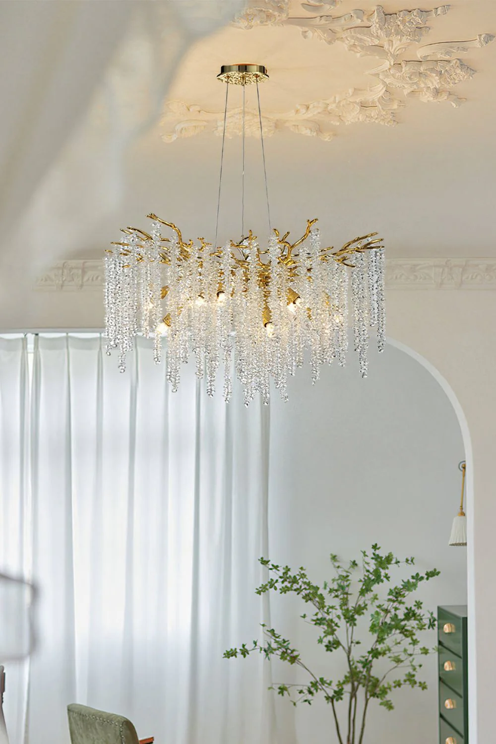 Albero Crystal Chandelier - Image 22