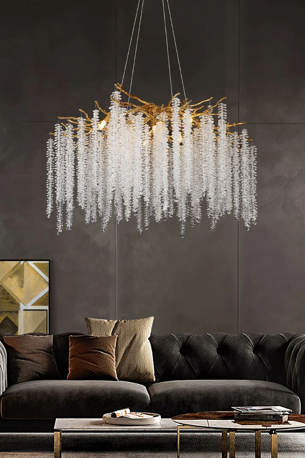 Albero Crystal Chandelier - Image 5