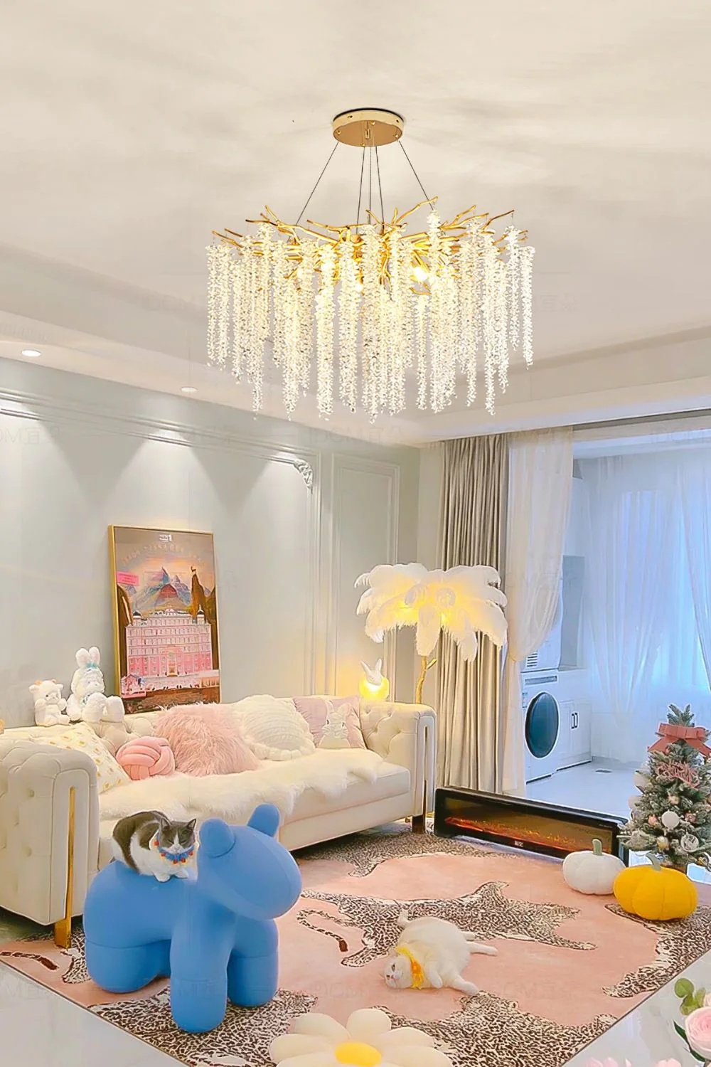 Albero Crystal Chandelier - Image 7