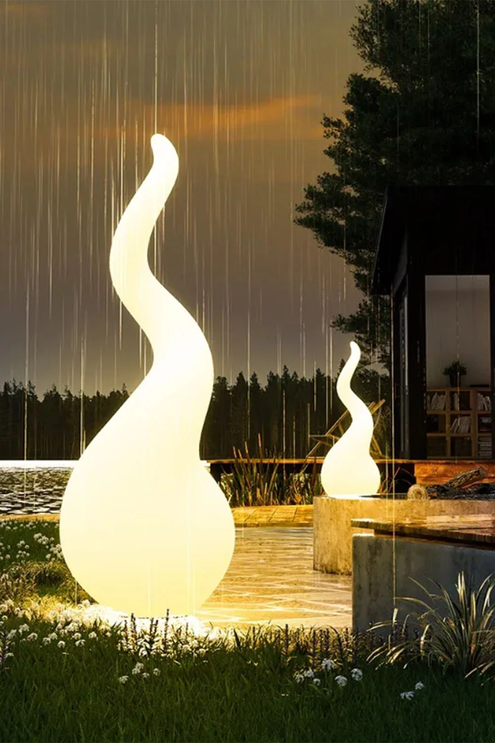 Alien M Easy Outdoor Floor Lamp - Image 12