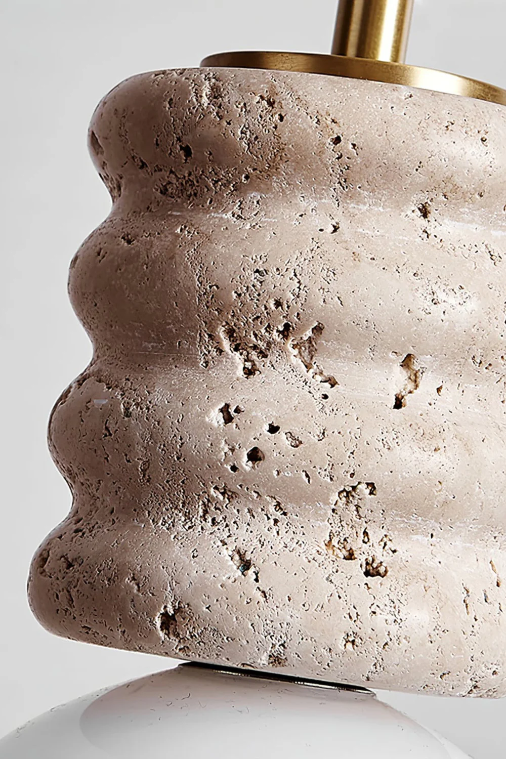 Alvia Travertine Pendant Lamp - Image 14