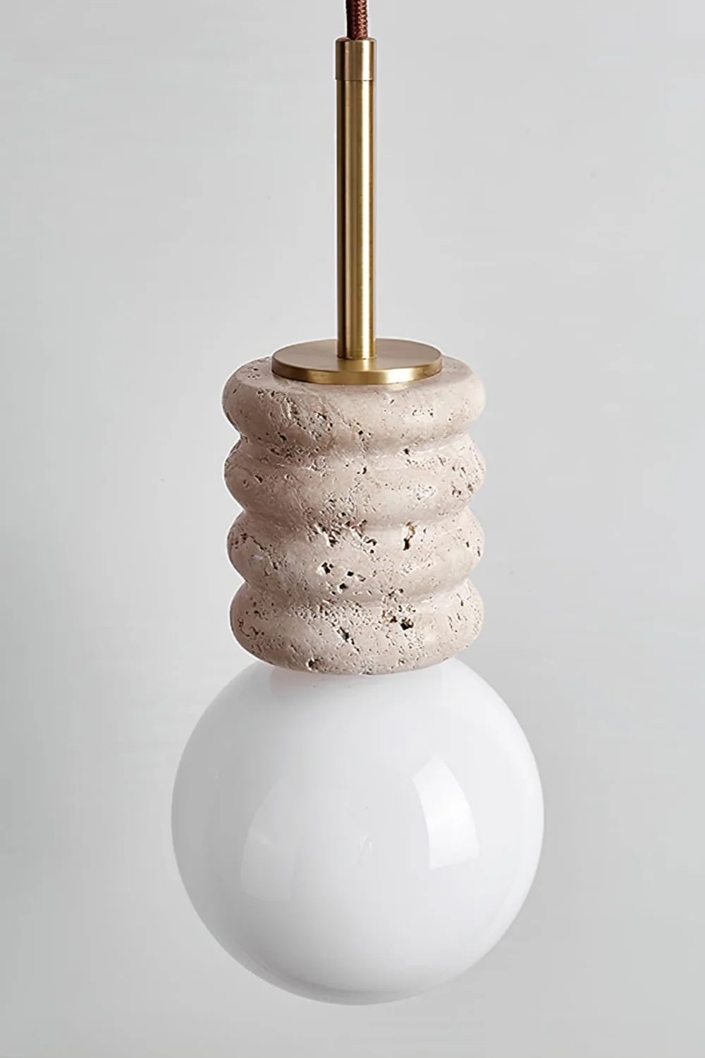 Alvia Travertine Pendant Lamp - Image 15
