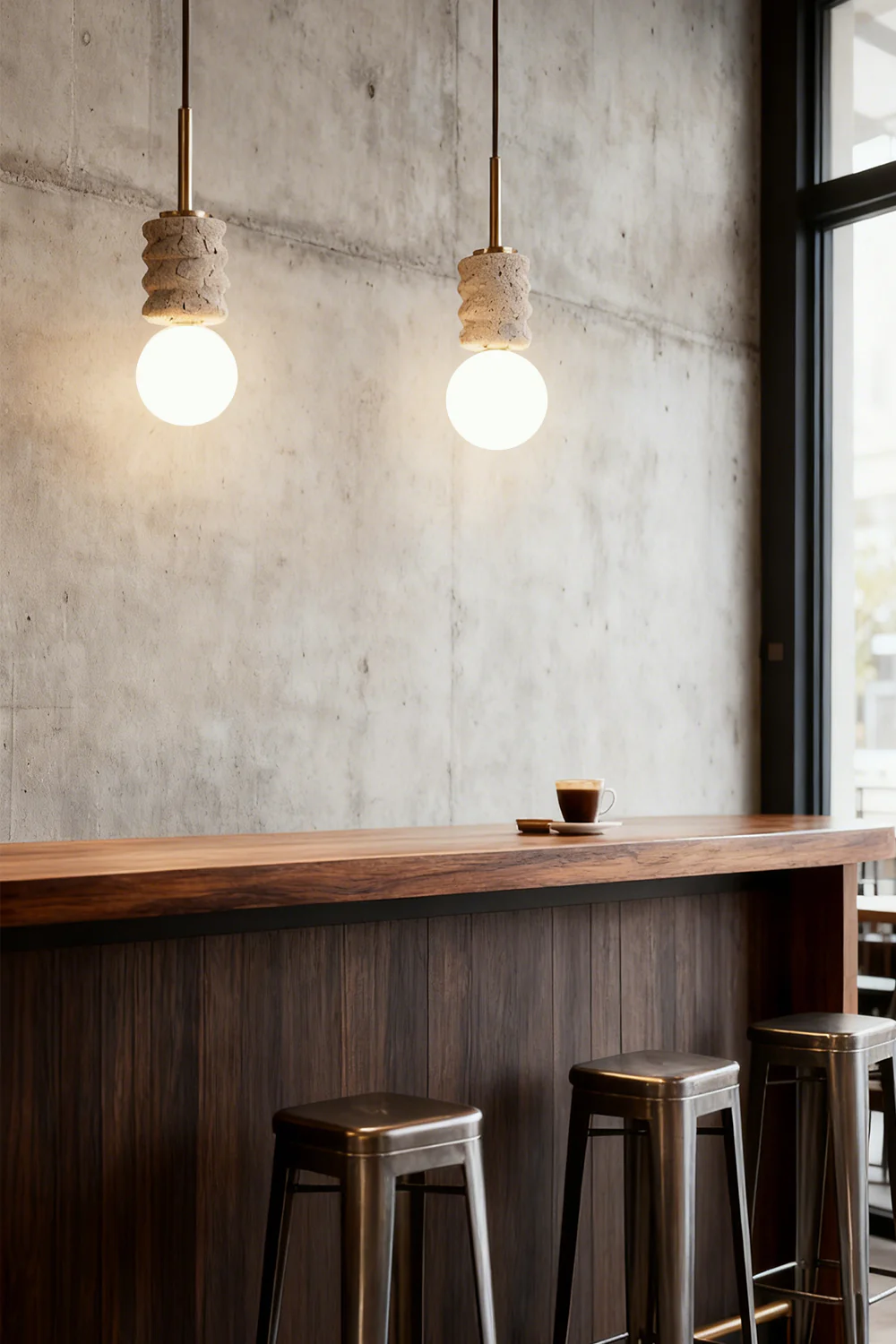 Alvia Travertine Pendant Lamp - Image 7