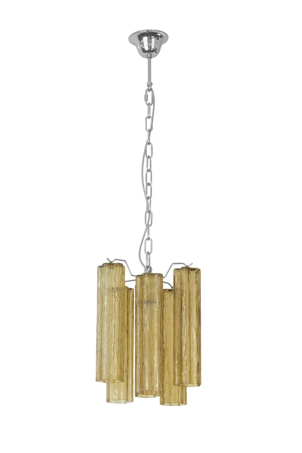 Amber Art Tronchi Glass Pendant Light