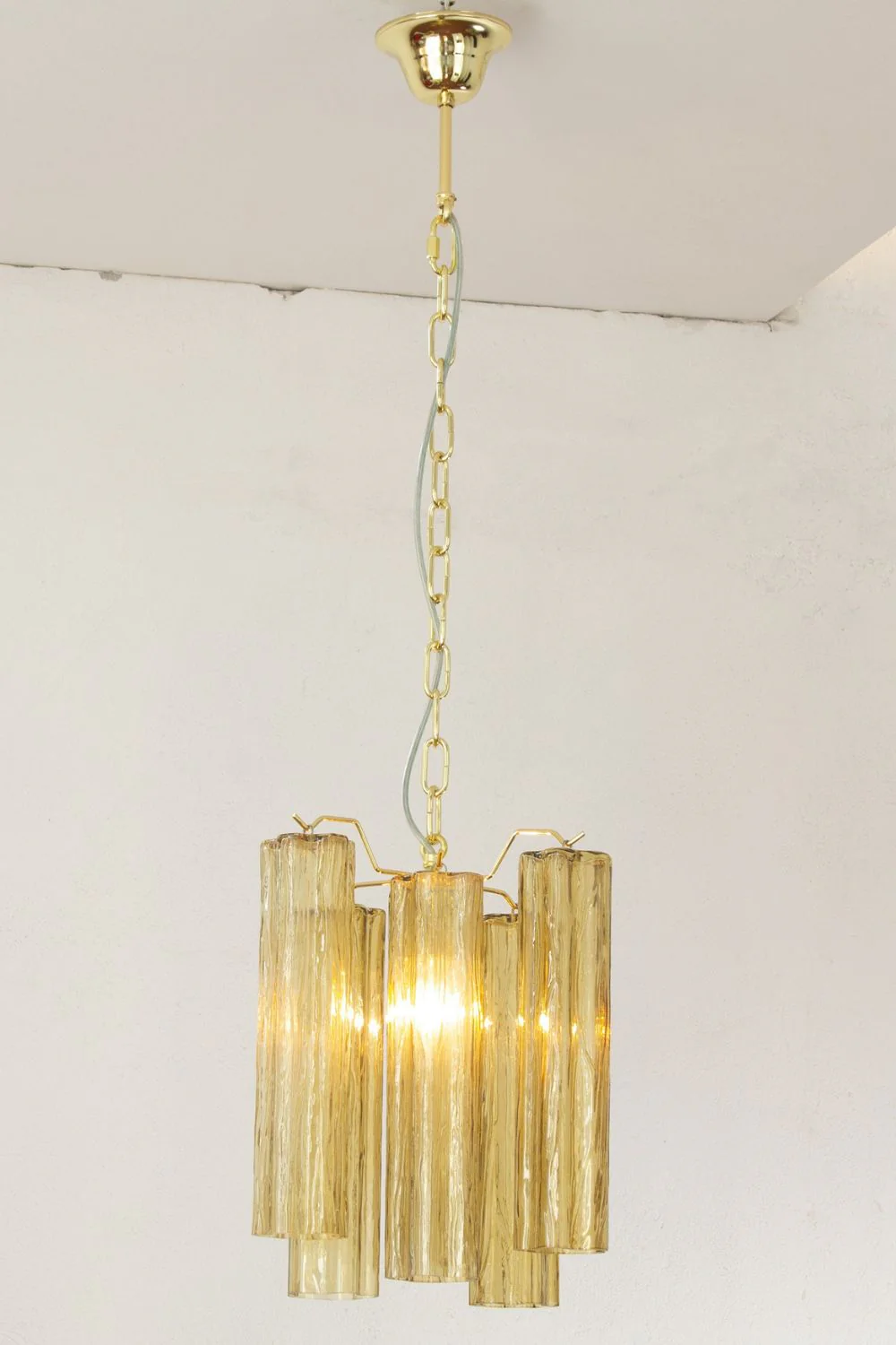 Amber Art Tronchi Glass Pendant Light - Image 2
