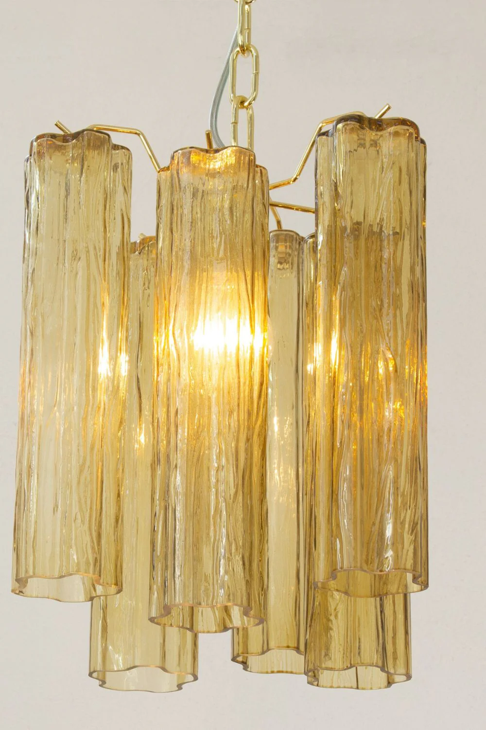 Amber Art Tronchi Glass Pendant Light - Image 4
