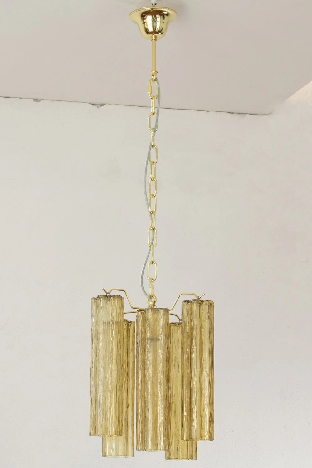 Amber Art Tronchi Glass Pendant Light - Image 5