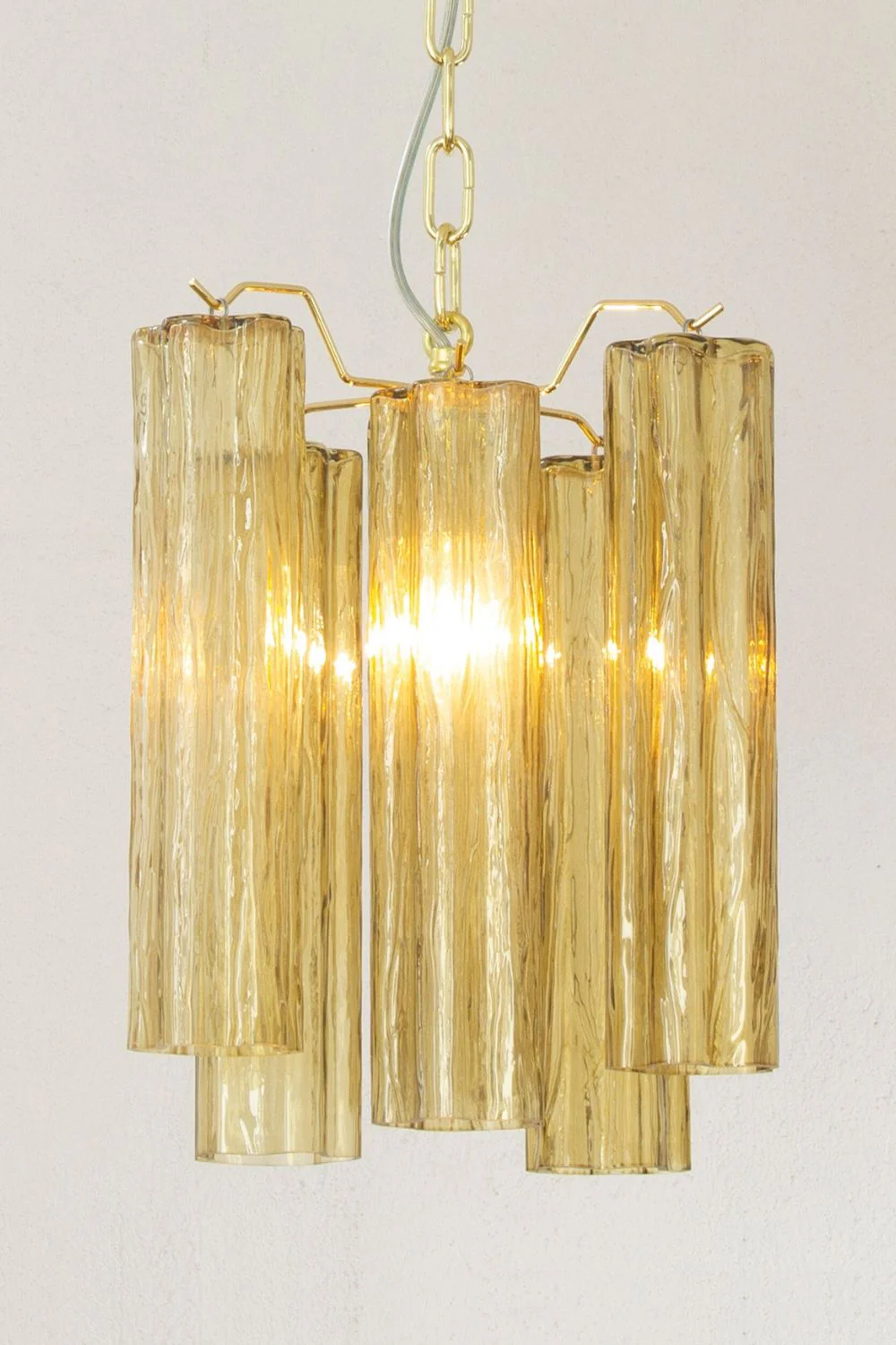 Amber Art Tronchi Glass Pendant Light - Image 6