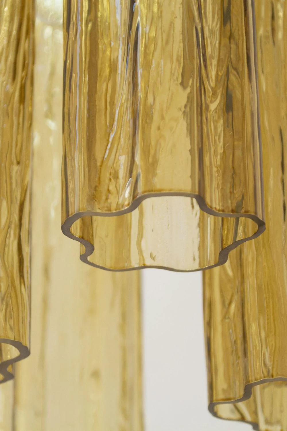 Amber Art Tronchi Glass Pendant Light - Image 8