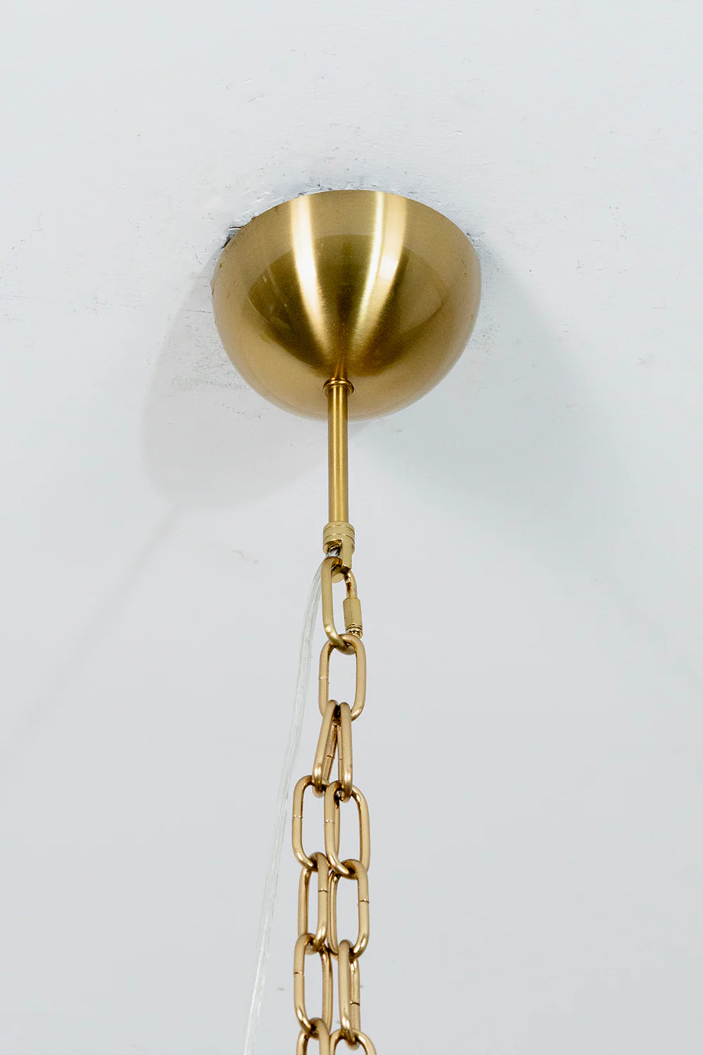 Amber Bubble Glass Chandelier - Image 18