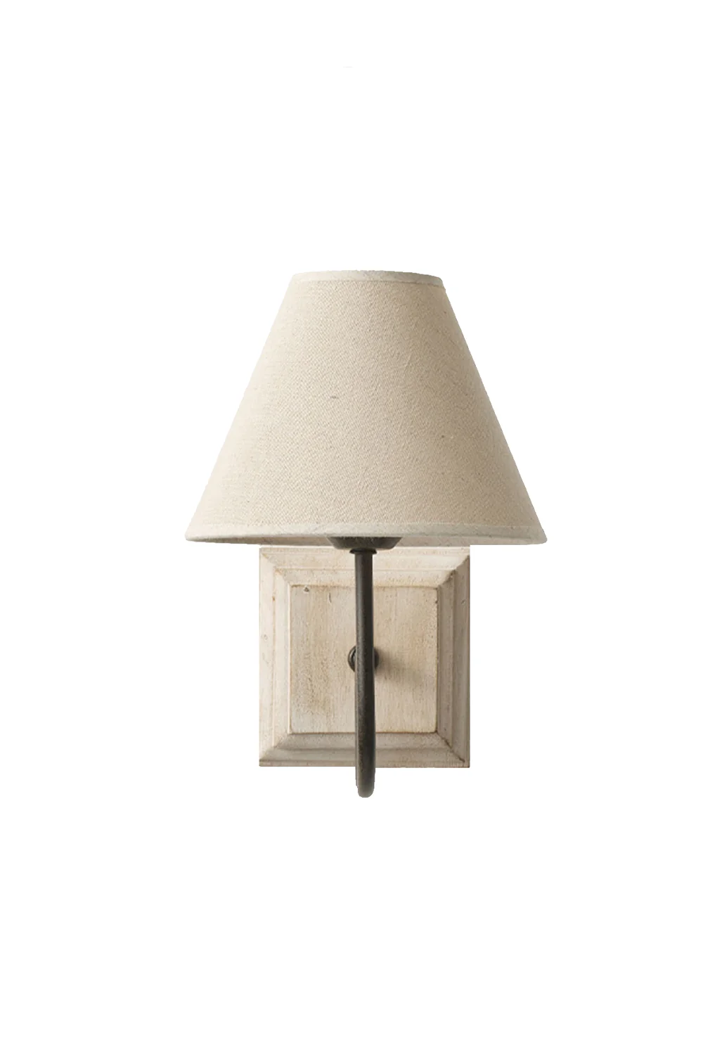 American Simple Solid Wood Wall Lamp
