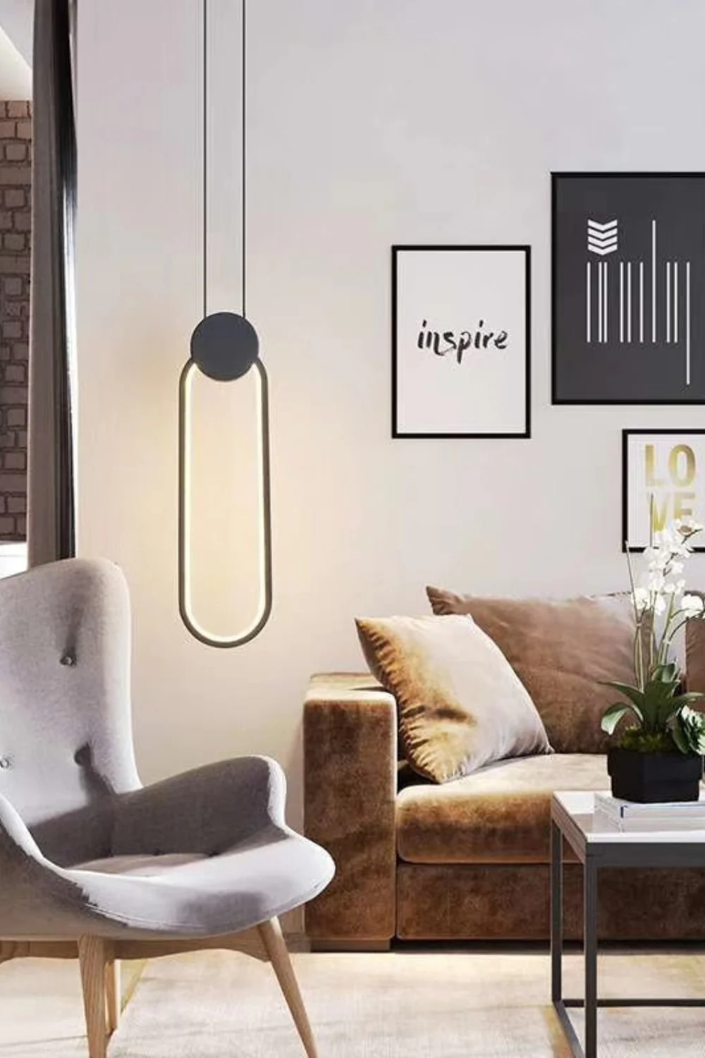 Anevo LED Pendant Lamp - Image 5